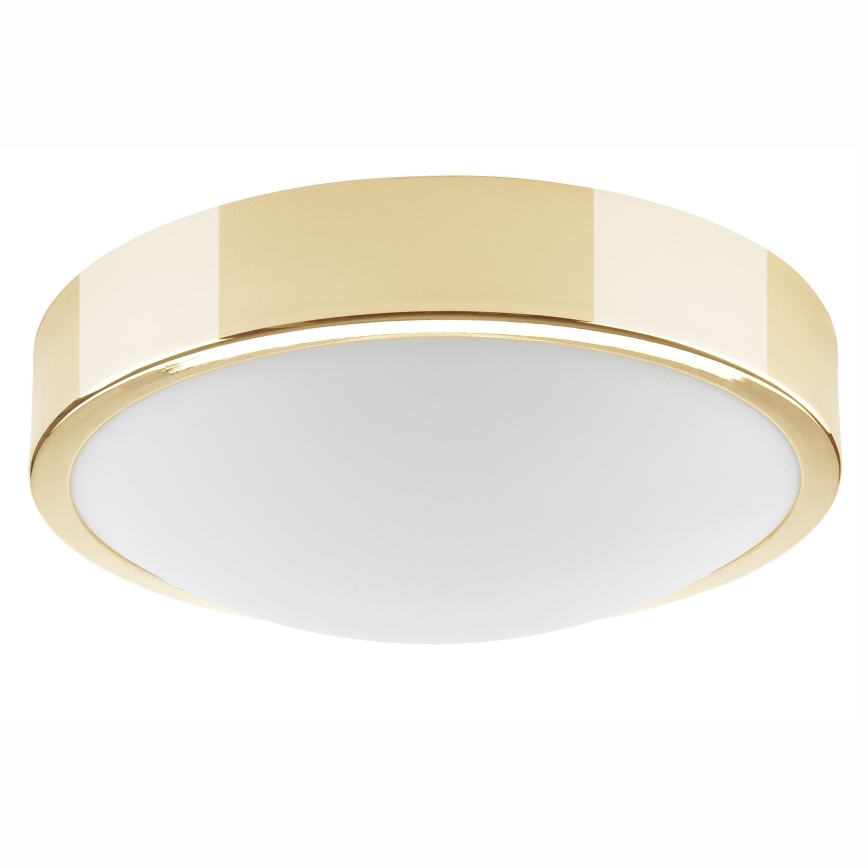 Taklampa JONAS 1xE27/60W/230V diameter 26 cm gyllene