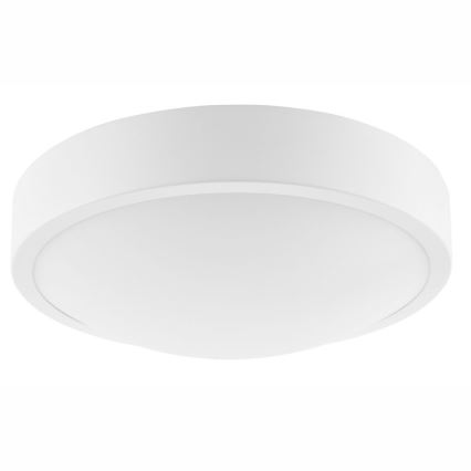 Taklampa JONAS 1xE27/60W/230V diameter 26 cm vit