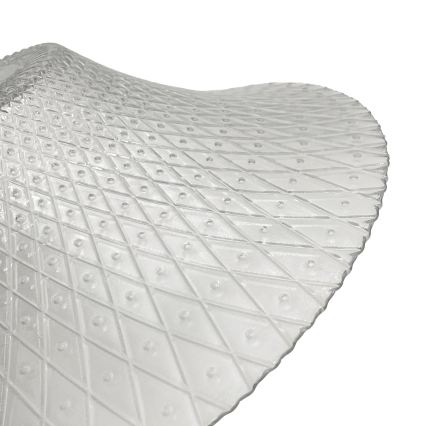 Taklampa JULL WOOD 1xE27/15W/230V ek/klar Ø 34 cm
