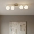 Taklampa KAIRO 4xE14/10W/230V beige
