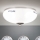Taklampa LANDHAUS 2xE27/60W/230V Ø 28 cm matt krom/vit/blå