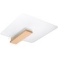 Taklampa LAPPO 2xE27/15W/230V beige