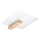 Taklampa LAPPO 2xE27/15W/230V beige