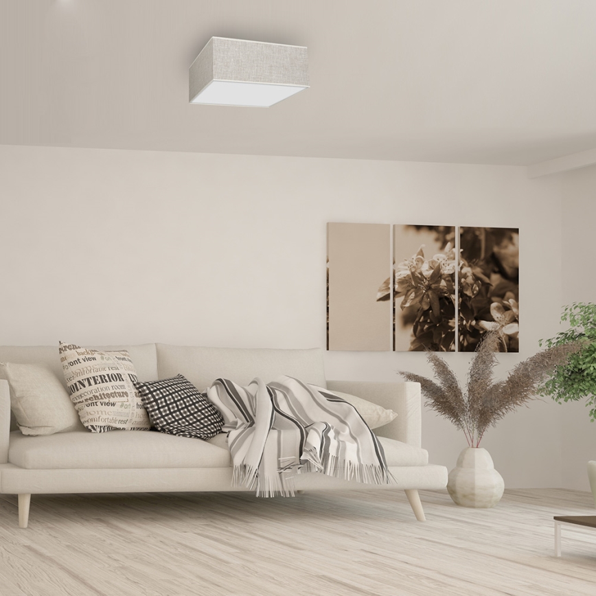 Taklampa  LINO 2xE27/60W/230V