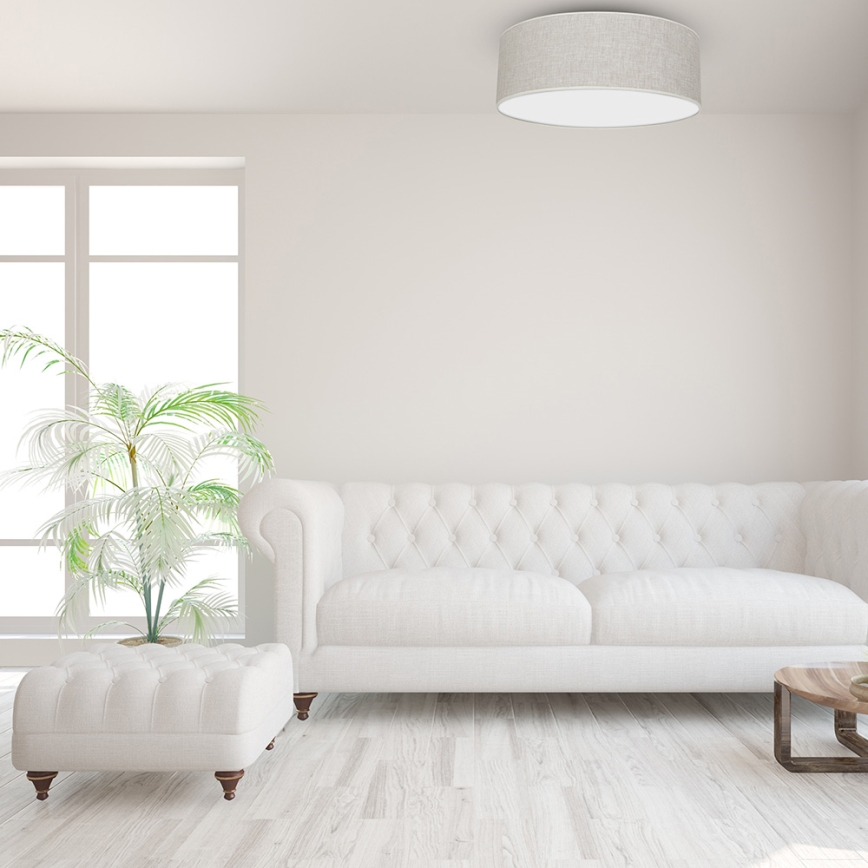 Taklampa  LINO 3xE27/60W/230V