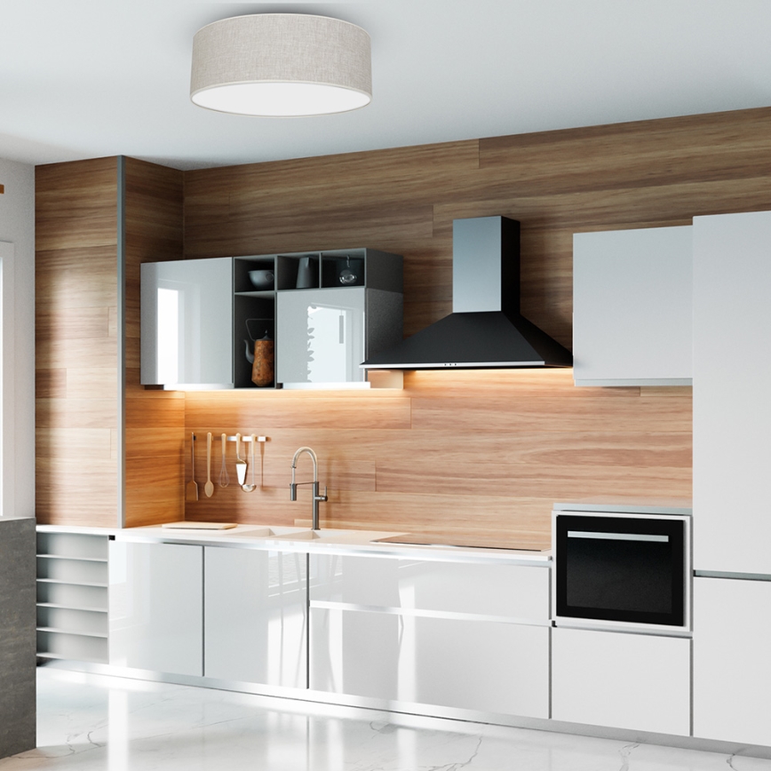 Taklampa  LINO 3xE27/60W/230V