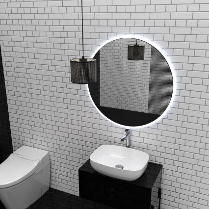 Taklampa på kabel LOFT SHADE 1xE27/60W/230V Ø 18 cm svart