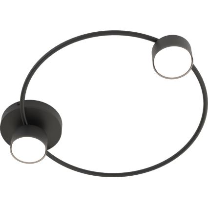 Taklampa LUCIO 2xGX53/12W/230V svart