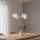 Taklampa med kabel BOOM 4xG9/8W/230V vit
