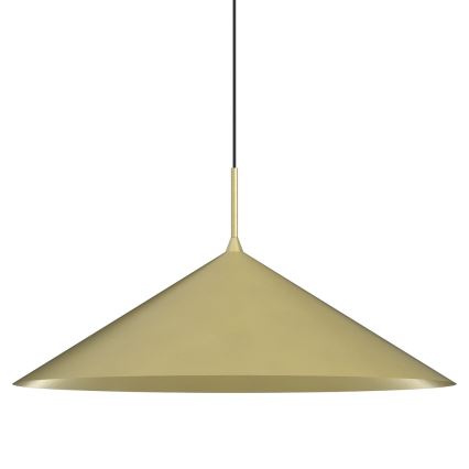 Taklampa med kabel CAPITAL 1xGX53/15W/230V Ø 60 cm guldfärgad