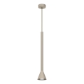 Taklampa med kabel MAZZO 1xGU10/8W/230V beige