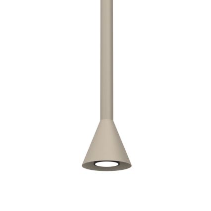 Taklampa med kabel MAZZO 1xGU10/8W/230V beige