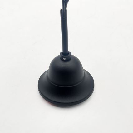 Taklampa med kedja ANTON 8xE14/60W/230V svart