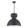 Taklampa med kedja BJORN 1xE27/60W/230V svart
