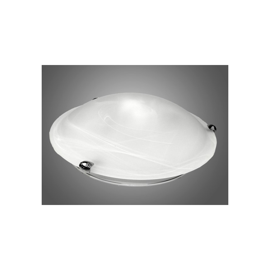 Taklampa med sensor 2xE27/40W/230V