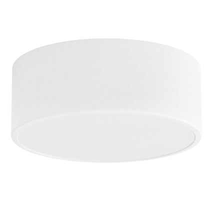 Taklampa med rörelse- och skymningssensor CLEO 1xE27/40W/230V Ø 20 cm vit