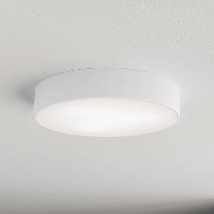 Taklampa med sensor CLEO 3xE27/24W/230V diameter 40 cm vit