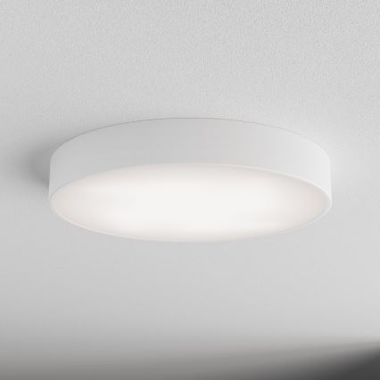 Taklampa med rörelse- och skymningssensor CLEO 4xE27/24W/230V Ø 50 cm vit