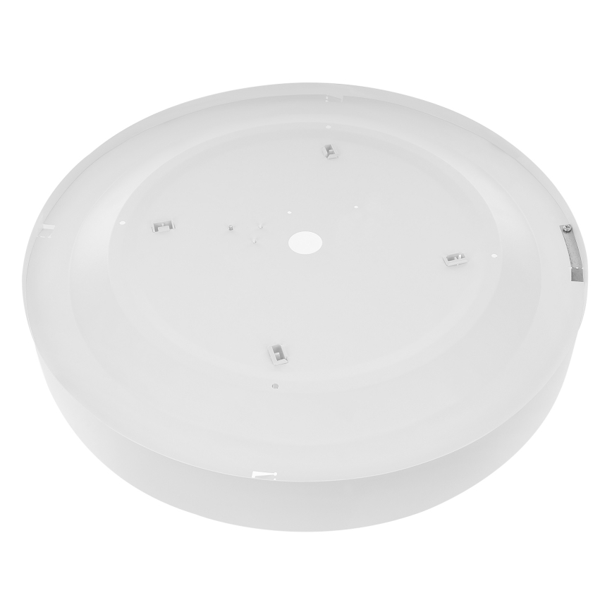 Taklampa med rörelse- och skymningssensor CLEO 4xE27/24W/230V Ø 50 cm vit