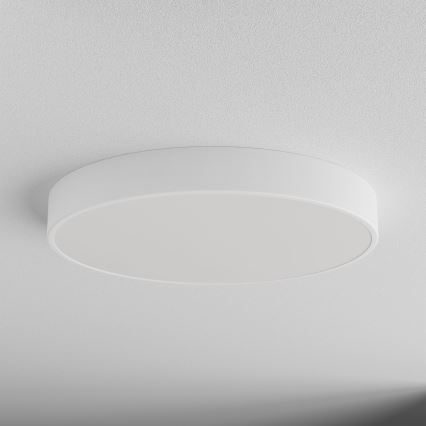 Taklampa med sensor CLEO 5xE27/24W/230V d. 60 cm vit