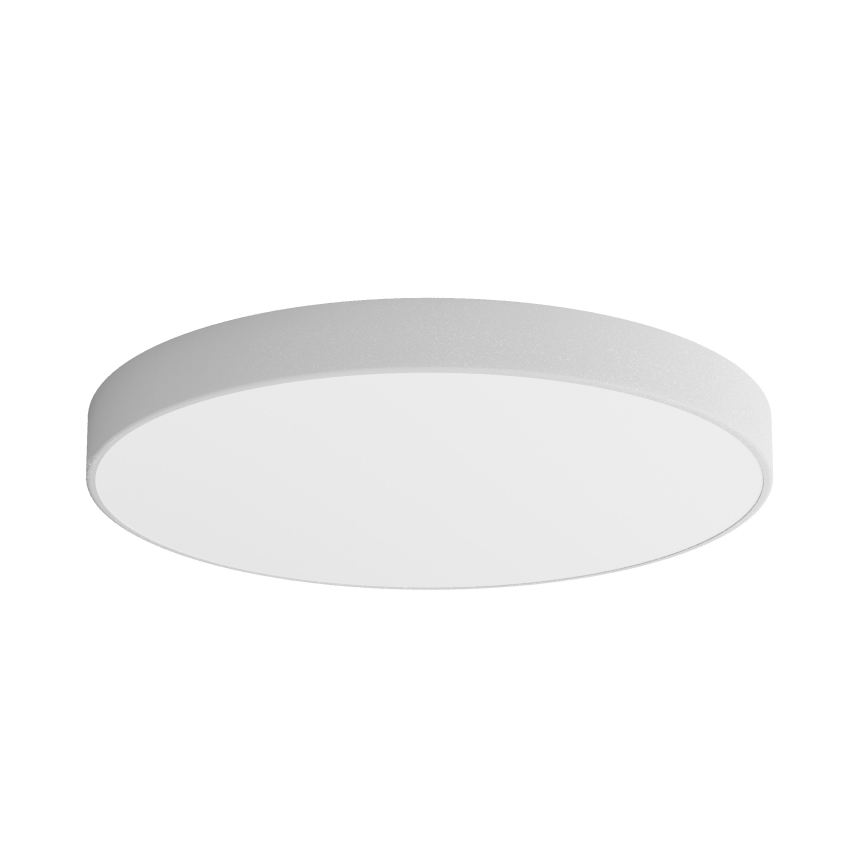 Taklampa CLEO med rörelsesensor och skymningssensor 6xE27/24W/230V Ø 80 cm grå