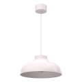 Taklampa med sladd BASCA 1xE27/15W/230V krämfärgad