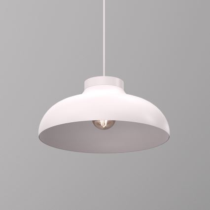Taklampa med sladd BASCA 1xE27/15W/230V krämfärgad