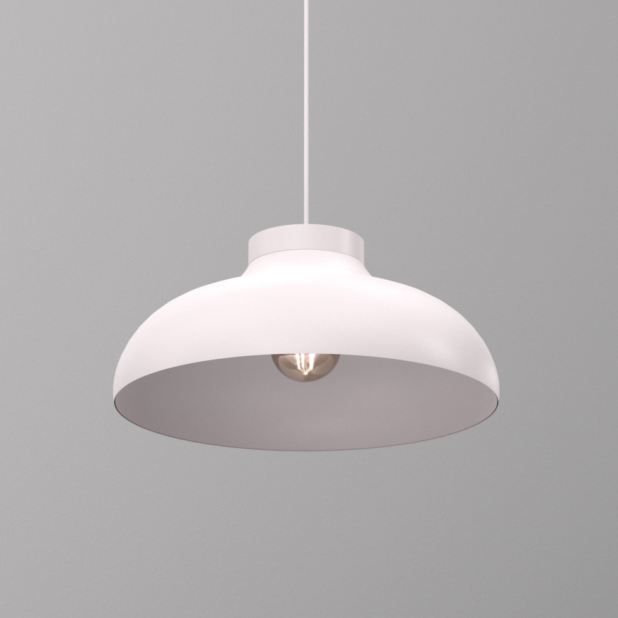 Taklampa med sladd BASCA 1xE27/15W/230V krämfärgad