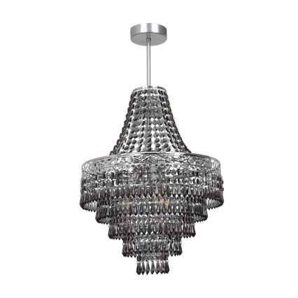 Taklampa med stång CORAL 3xE14/40W/230V Ø 36 cm