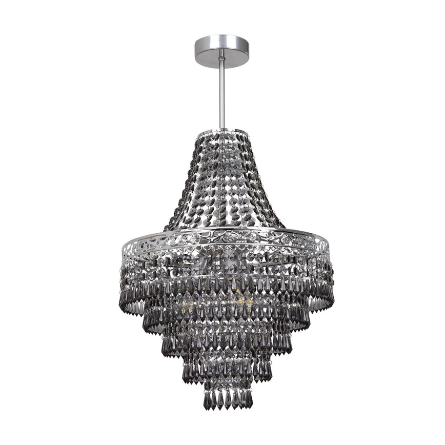 Taklampa med stång CORAL 3xE14/40W/230V Ø 36 cm