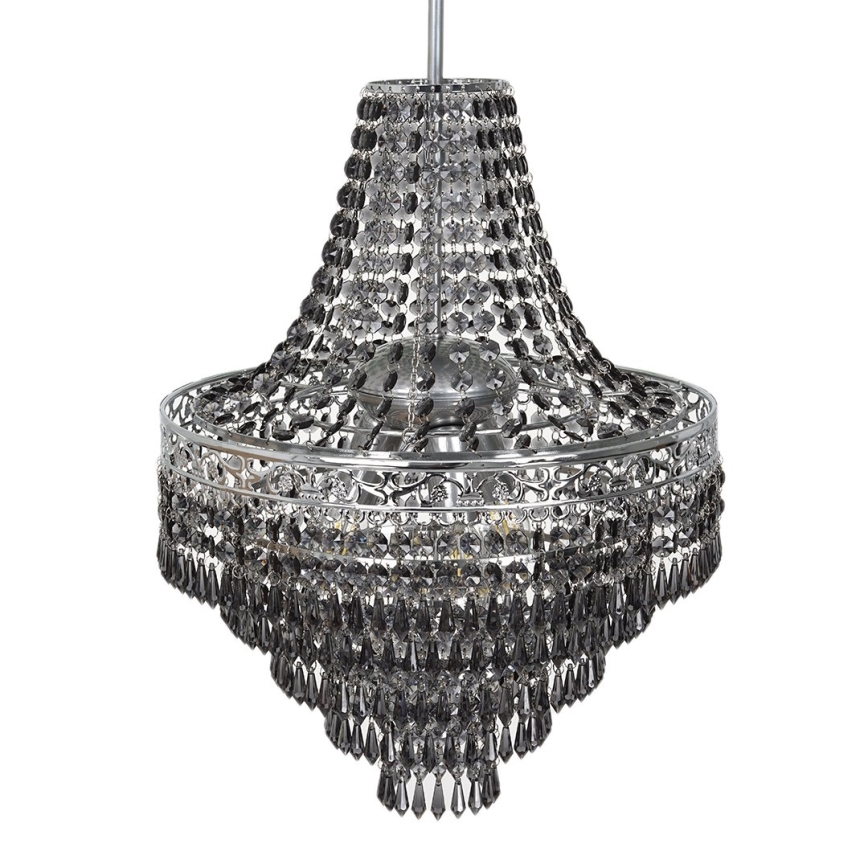 Taklampa med stång CORAL 3xE14/40W/230V Ø 36 cm