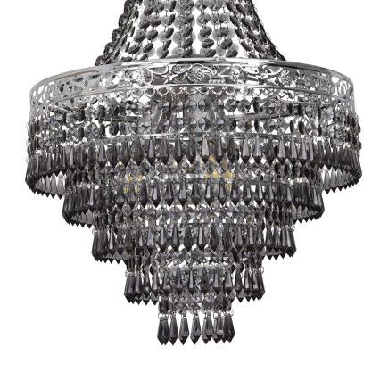 Taklampa med stång CORAL 3xE14/40W/230V Ø 36 cm