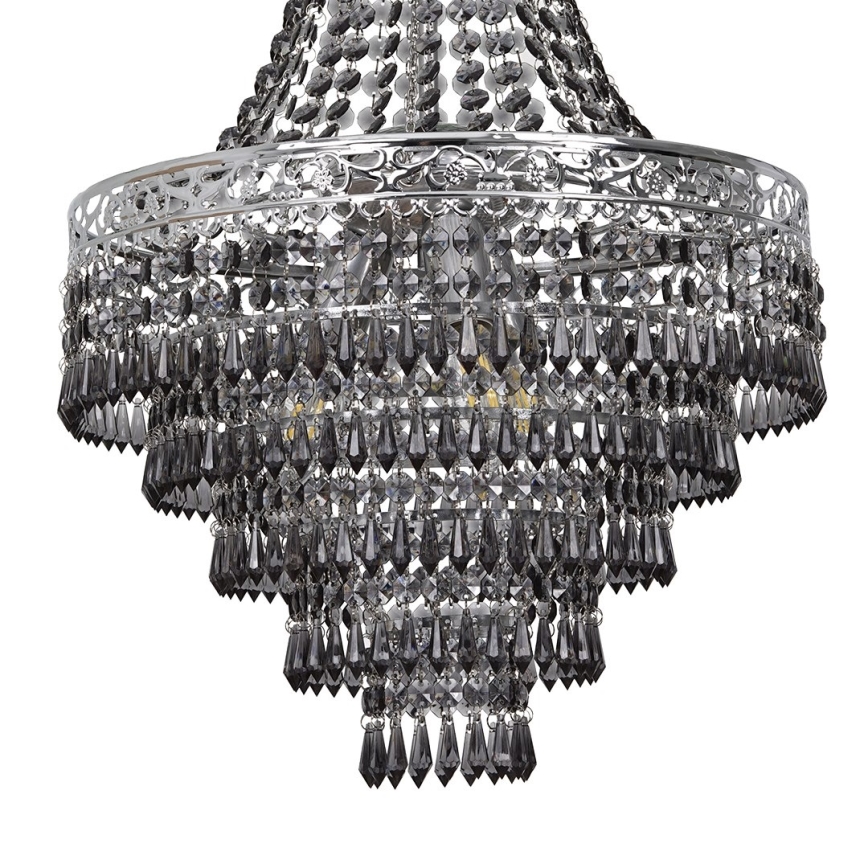 Taklampa med stång CORAL 3xE14/40W/230V Ø 36 cm