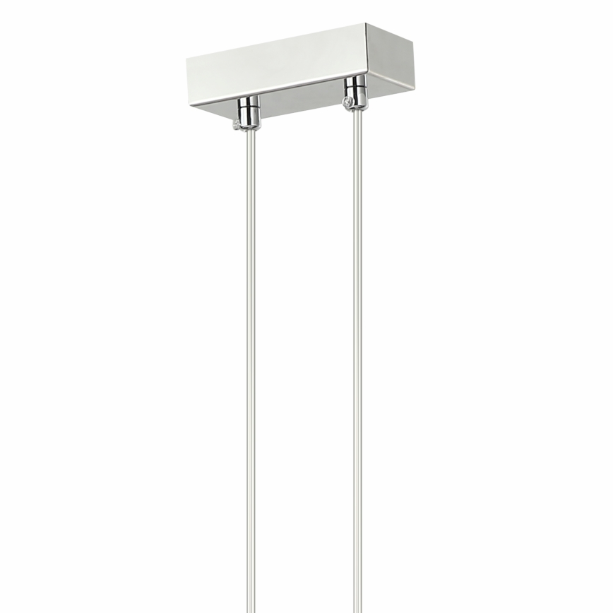 Taklampa med vajer MADDIE 5xE14/5W/230V polerad krom