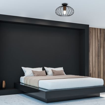 Taklampa  MERIDIANO 1xE27/60W/230V