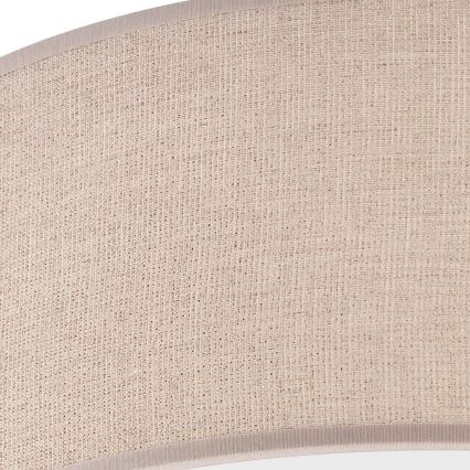 Taklampa MONTE 2xE27/60W/230V brun