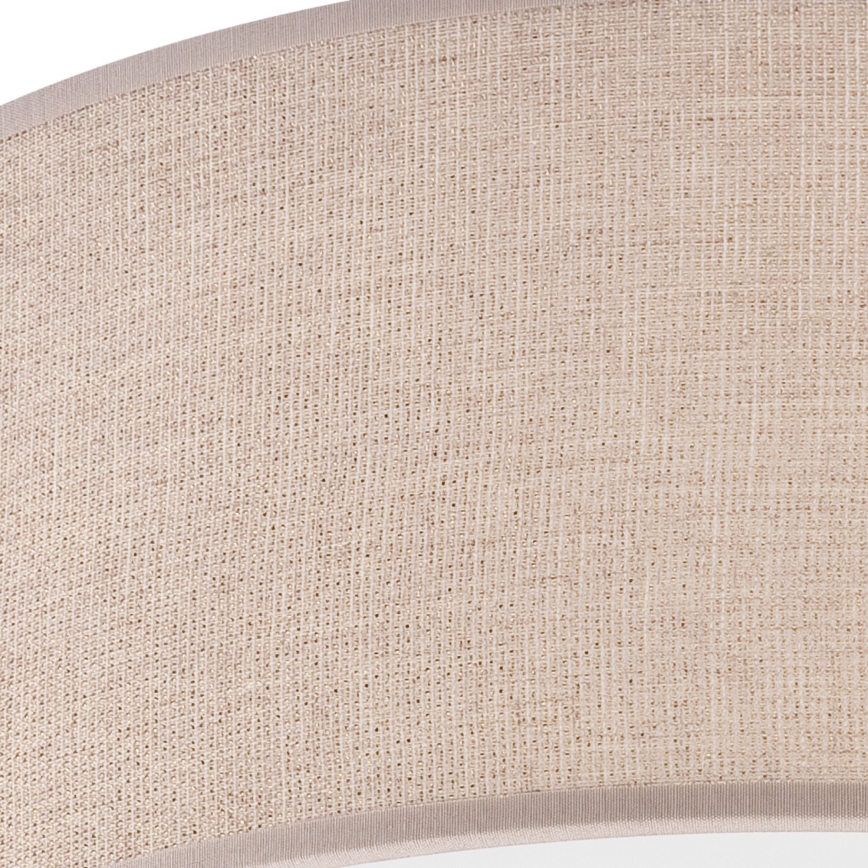 Taklampa MONTE 2xE27/60W/230V brun