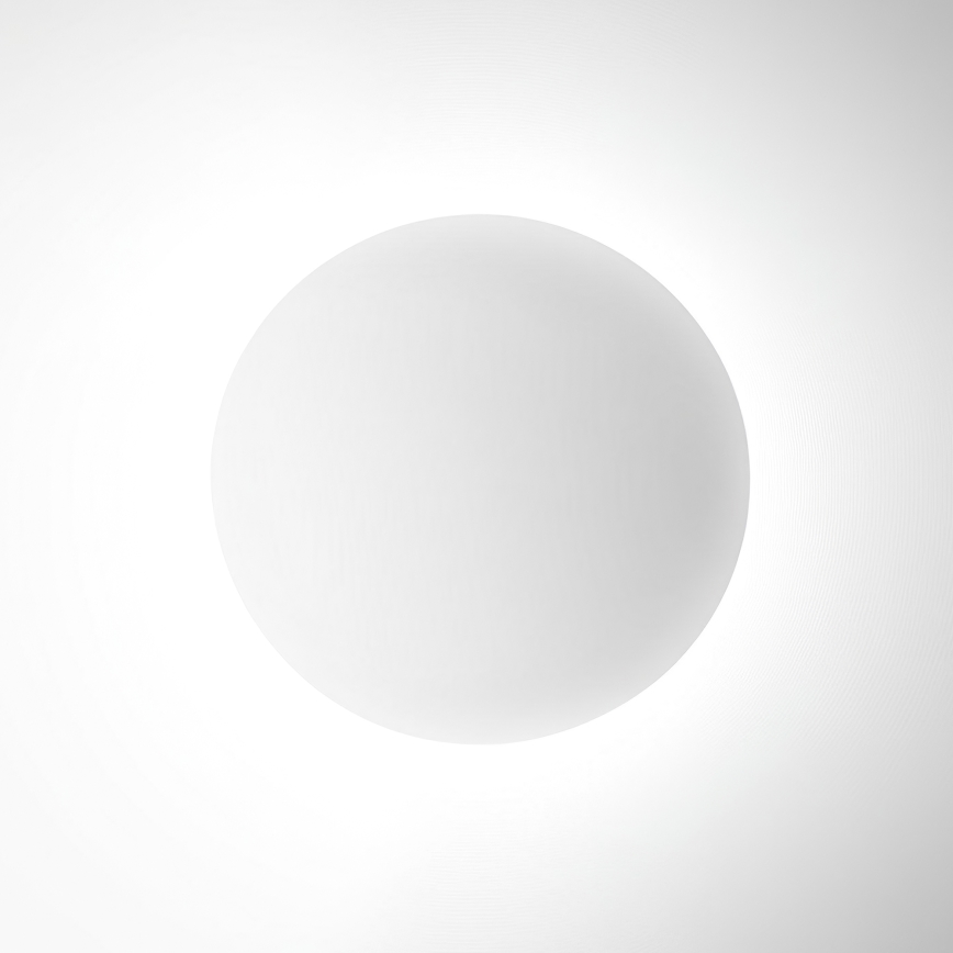 Taklampa MOONLIGHT 1xE27/15W/230V Ø 16 cm svart