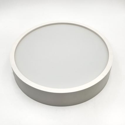 Taklampa NATURAL 1xE27/15W/230V Ø 27,5 cm furu/vit