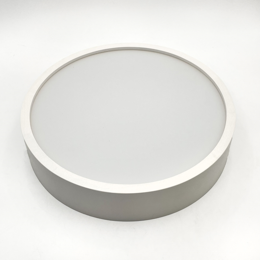 Taklampa NATURAL 1xE27/15W/230V Ø 27,5 cm furu/vit