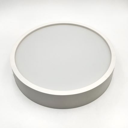 Taklampa NATURAL 3x E27/15W/230V Ø 37,5 cm furu/vit