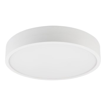 Taklampa NATURAL 5xE27/15W/230V Ø 47,5 cm furu/vit