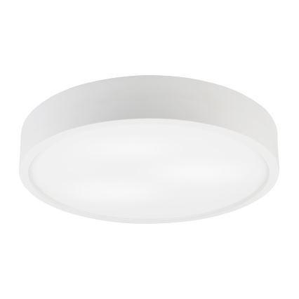 Taklampa NATURAL 5xE27/15W/230V Ø 47,5 cm furu/vit