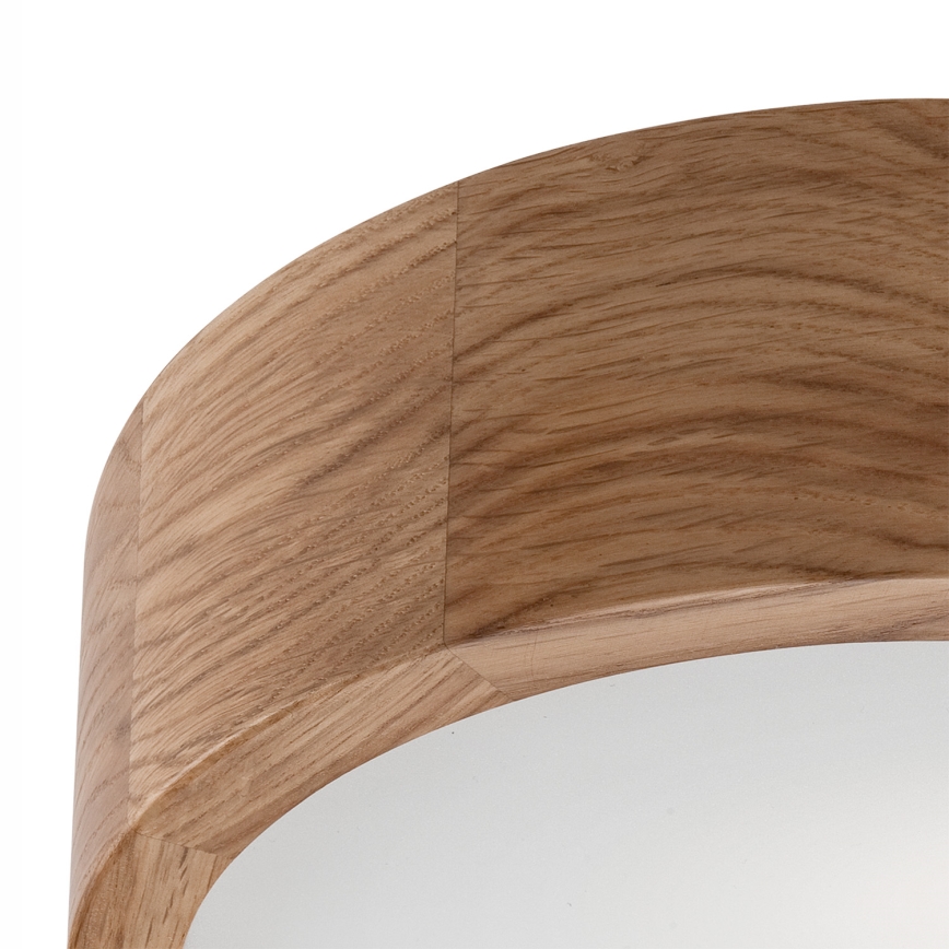 Taklampa OAK 1 x E27/60 W/230 V, ek, Ø 27,5 cm