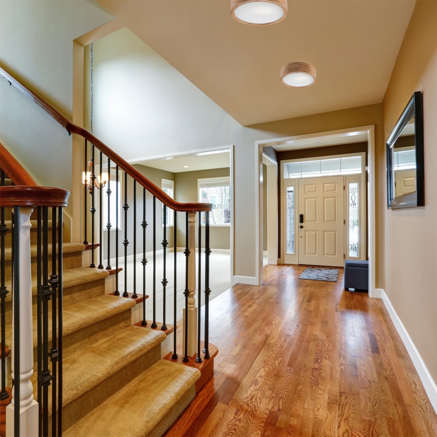 Taklampa OAK 1xE27/60W/230V ek ? 27,5 cm