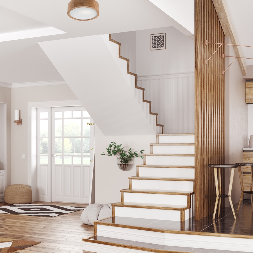 Taklampa OAK 1xE27/60W/230V ek ? 27,5 cm