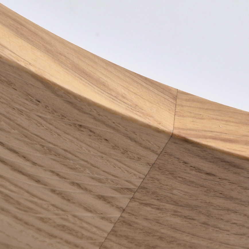 Badrumstaklampa OAK 2xE27/15W/230V IP54 ek Ø 27 cm