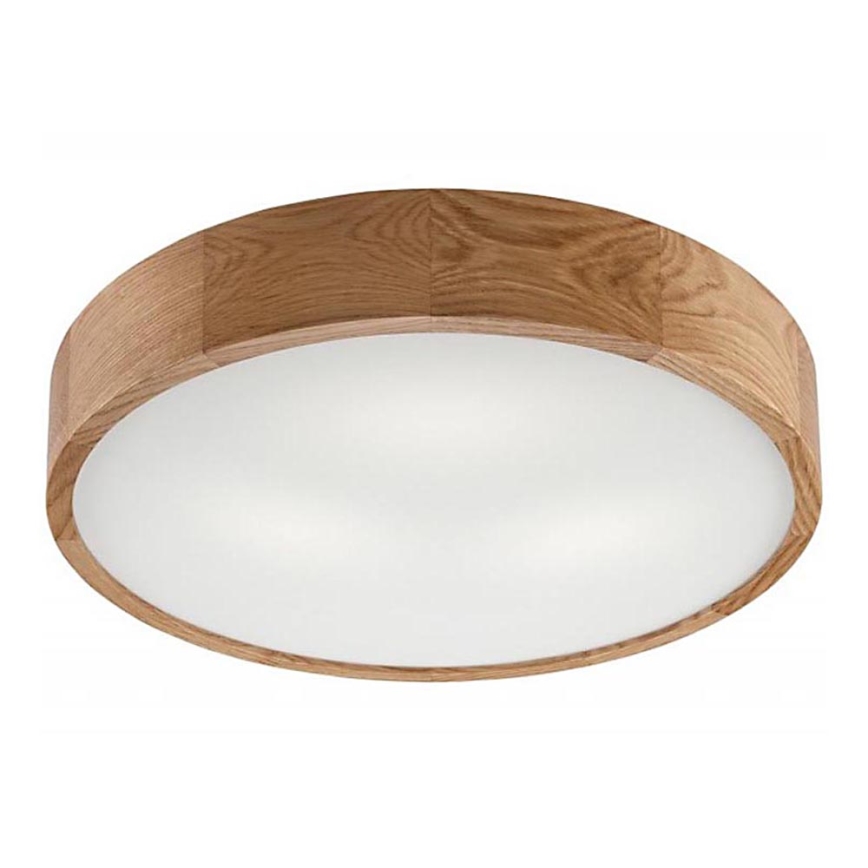 Taklampa OAK 3xE27/60W/230V ek Ø 47,5 cm