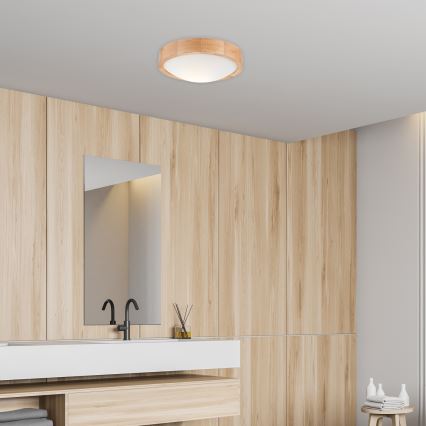 Taklampa OAK SLIM 1xE27/60W/230V ek ? 27 cm