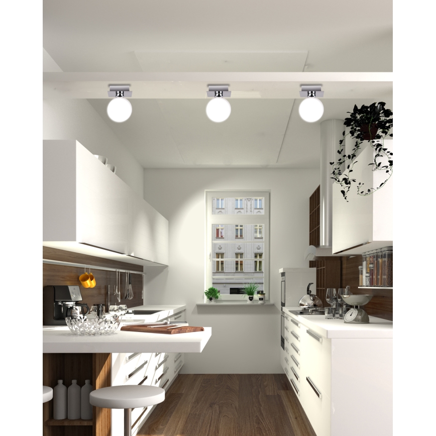 Taklampa  ODEN 1xG9/40W/230V